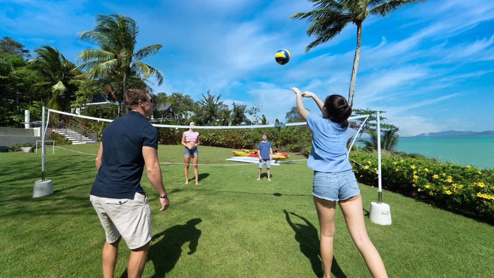 Naam Sawan - Expansive lawn for fun activities